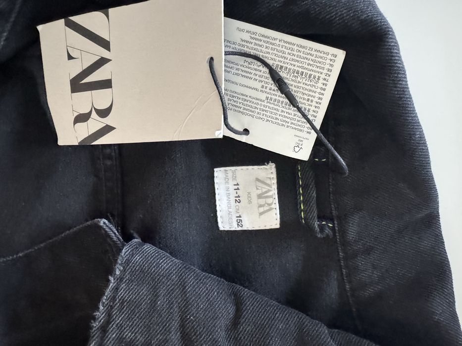 Дънково яке “Zara”  - ново с етикет.