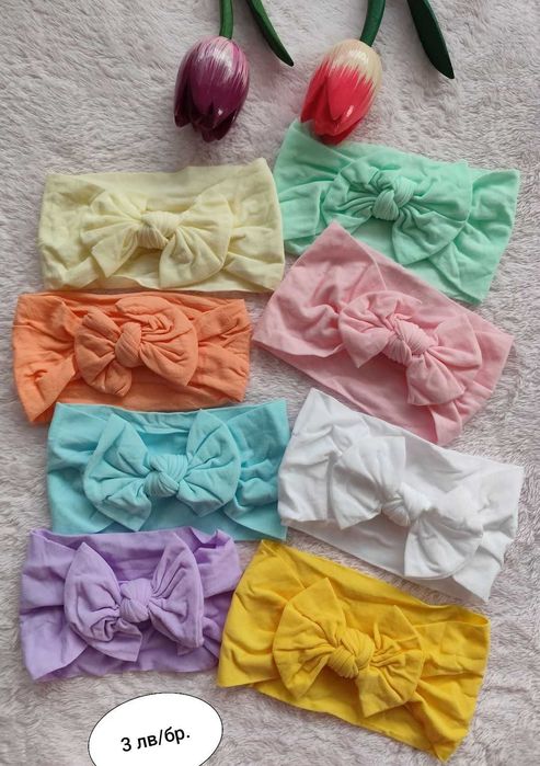 Бебешки ленти за глава