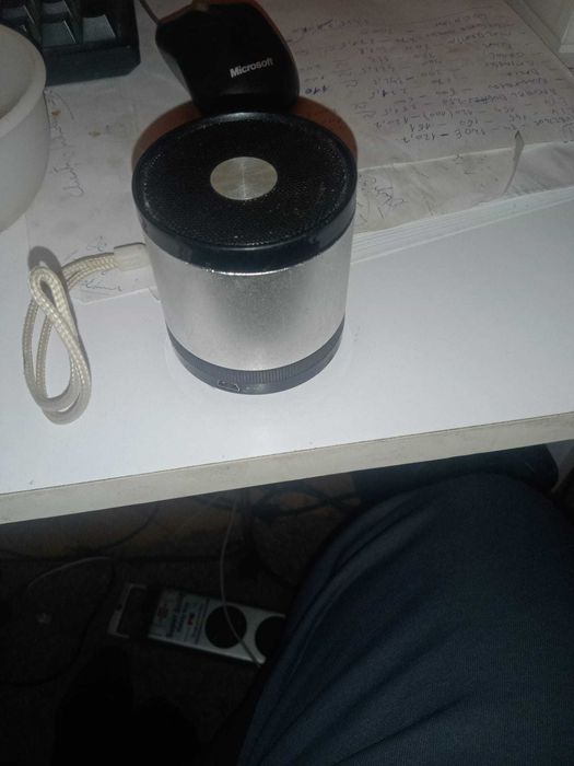 Boxă portabilă mini cu bluetooth,carcasa metalica,funcionala