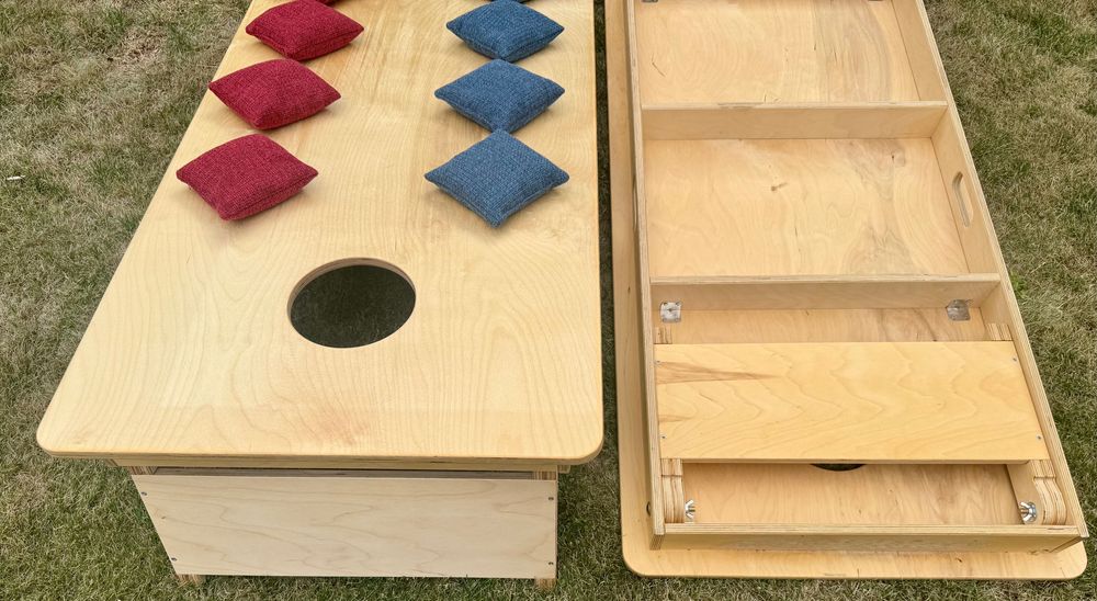 Корнхол. Cornhole. Доски и бэги