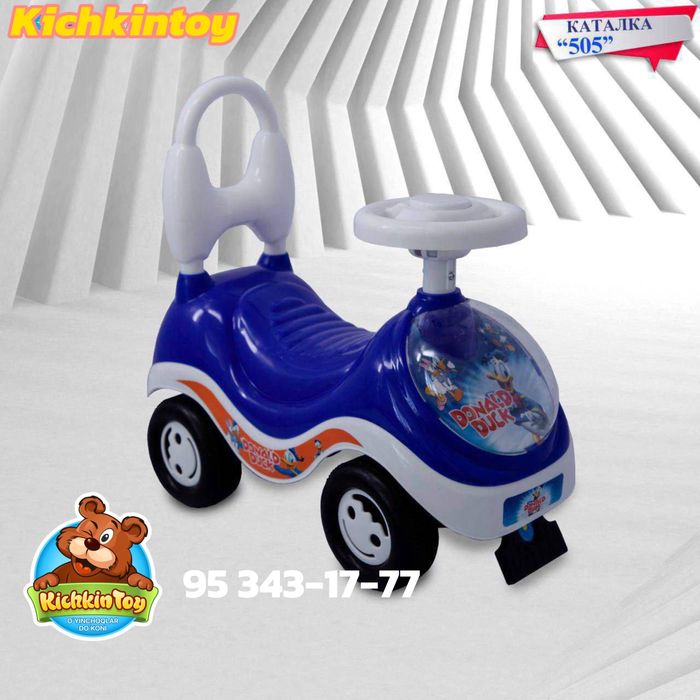 Детская машина Толокар Bolalar mashinasi Tolokar Самокат Kichkintoy