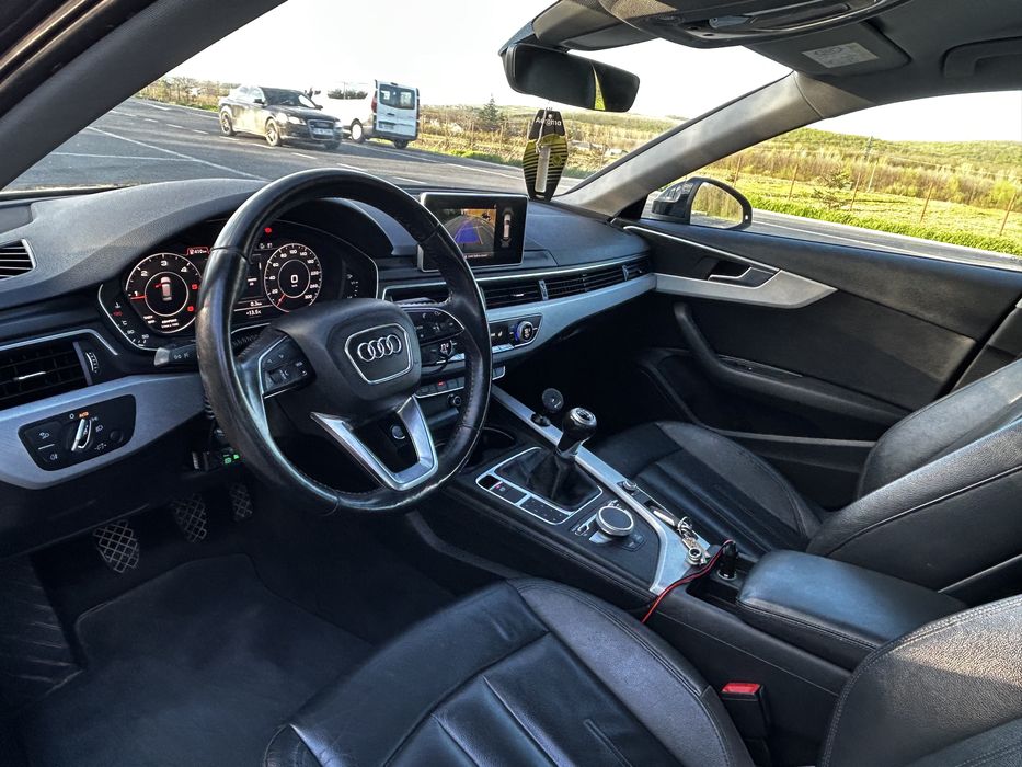 Audi A4 B9 2.0 Ultra TDI 150 cp 2017