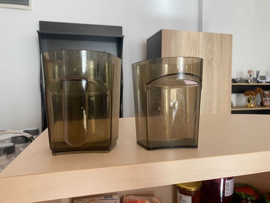 Storcator fructe si legume MYRIA MY4028RD, 1l, 200W, rosu-negru