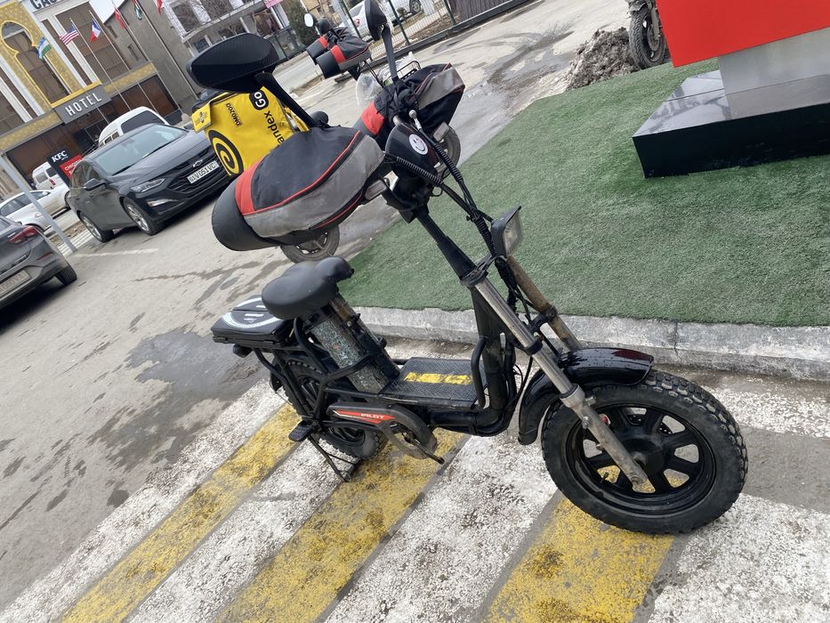 Monster Truck+ elektro skuter