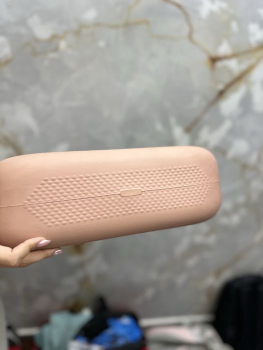 O bag дамска чанта – розова, зимен модел с пух