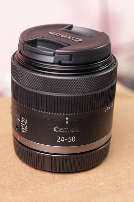 Canon RF 24-50 f/4.5–6.3 IS STM