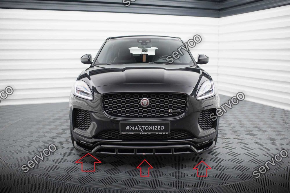 Body kit tuning Jaguar E-Pace R-Dynamic Mk1 2017-2020 v1 Maxton Design