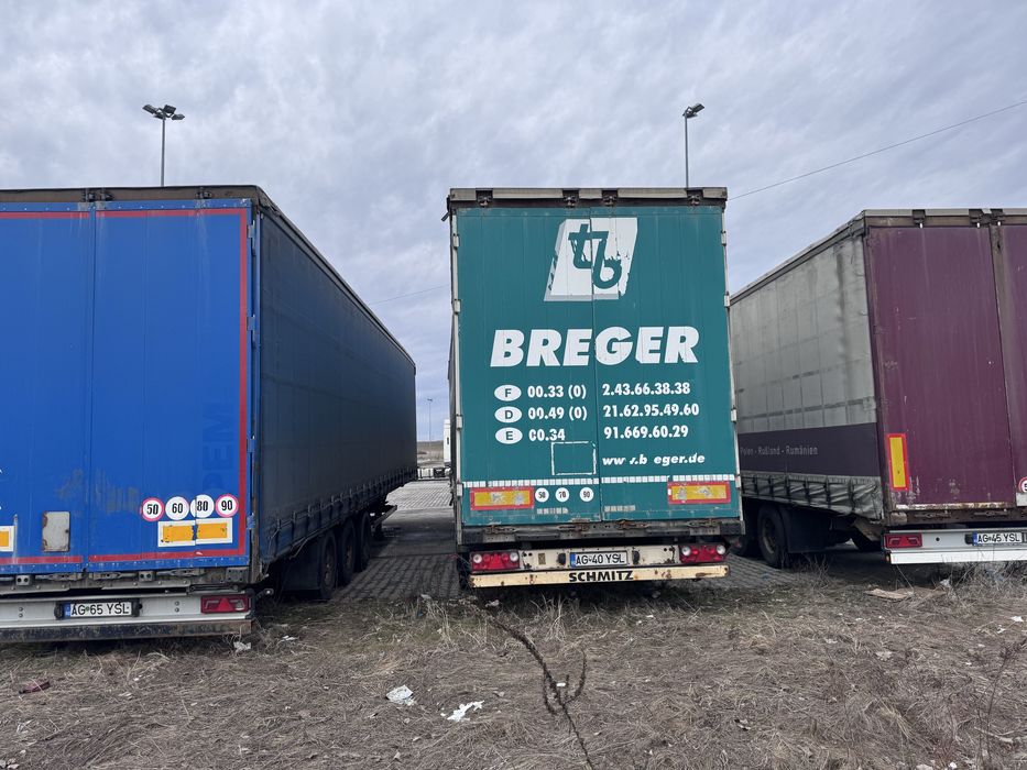 De vanzare 3 semi remorci 12000 euro