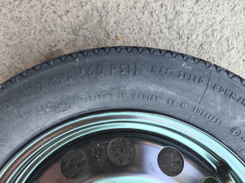 16" оригинална патерица за Vw Jetta,Golf,Caddy/Skoda.