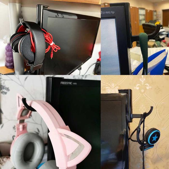 Стойка закачалка за слушалки