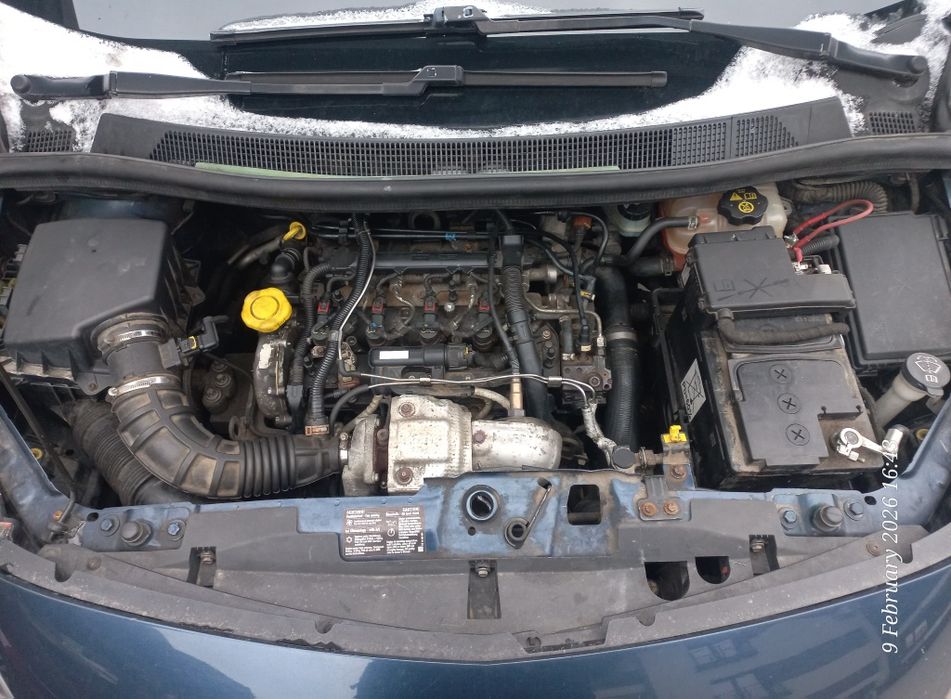 Dezmembrez Opel Meriva B diesel 1.3