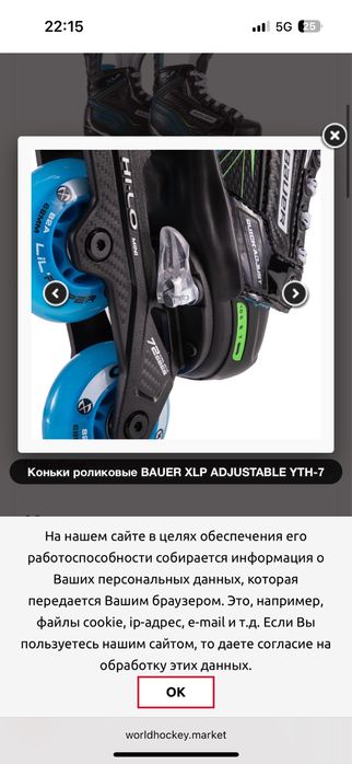 Роликовые коньки