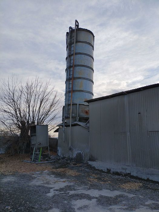 Силос бочка 90..