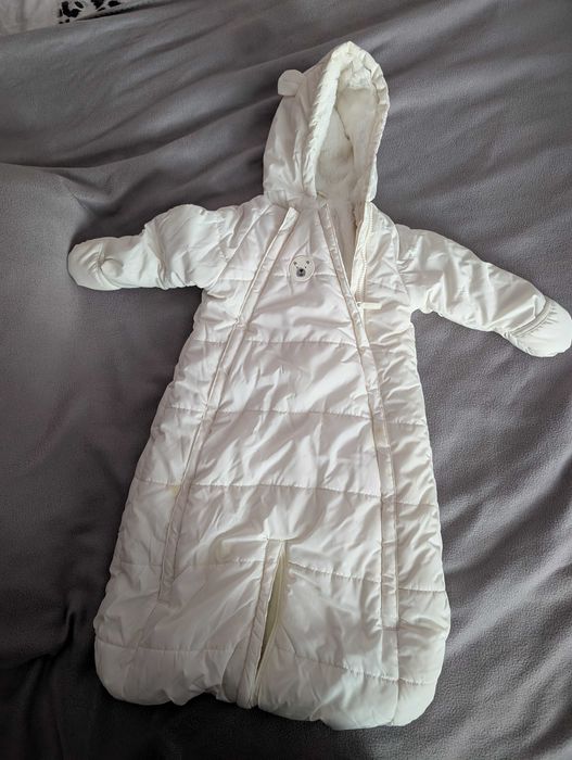 Зимен космонавт за бебе 6-9