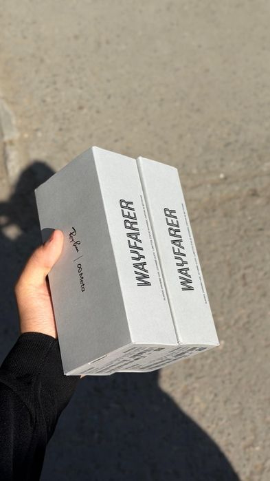 Ray ban Meta очки