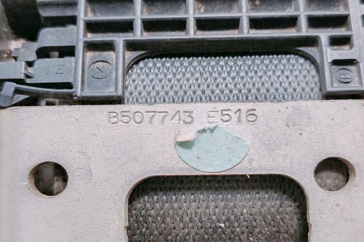 Centura de Siguranta dreapta fata B507743 Renault Scenic a 2-a genera