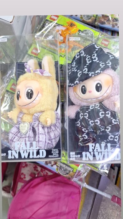 Лабубу музыкальная кока кола