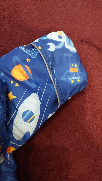 Демисезонные детский комбинезон 74см