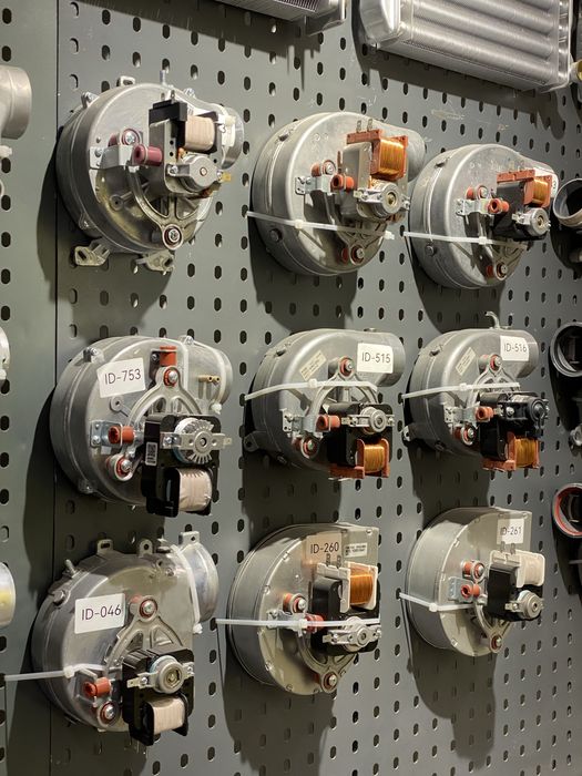 Запчасти для котлов всех марок — в наличии и под заказ