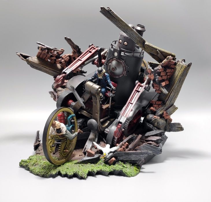 Diorama, figurina, statueta - Steam Boy - Movie Realization - Bandai