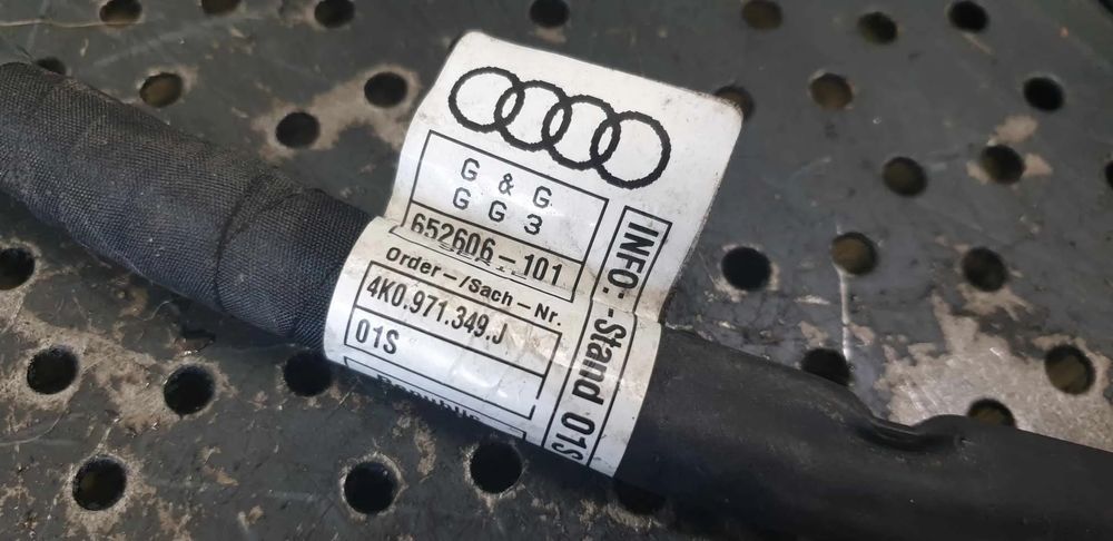 cablu alimentare alternator  3.0 tdi dmk audi a6 c8 4k  4kj