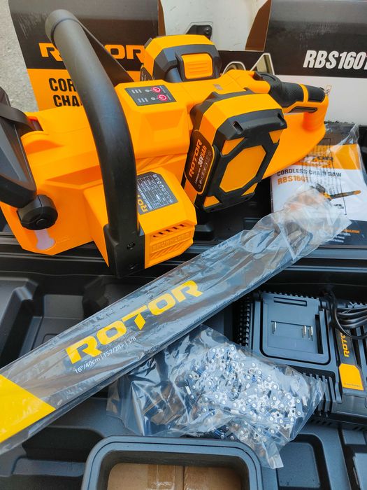 Drujba cu acumulatori 36v 5ah*2buc/40cm/28+Noi!