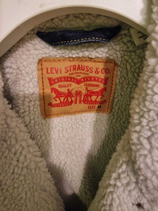 Дънково яке Levi's - оригинал мъжко