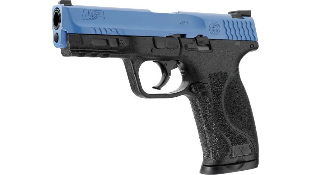 Pistol T4E Smith & Wesson M&P9 M2.0 CO2 BB Blue-Black 7.5J cal .43