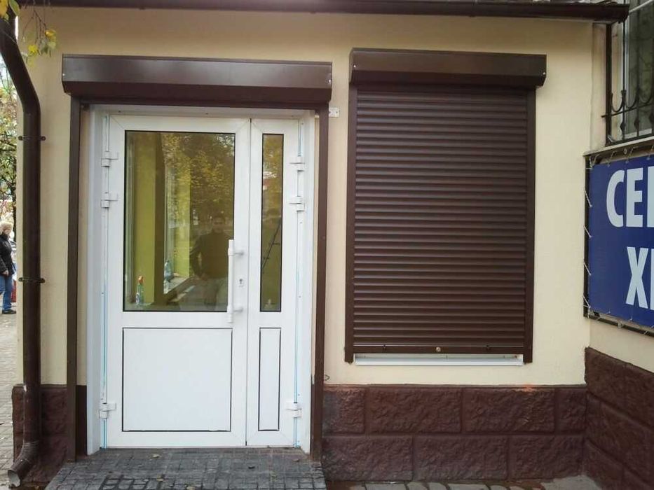 Рольставни, ролл ставни и ролл шторы — монтаж за 1 день