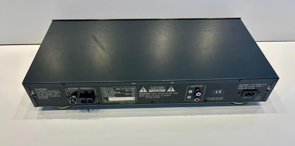 Vand tuner Denon TU-215RD RDS