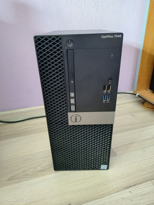 PC Dell Optiplex 7040 I5 și HP g2
