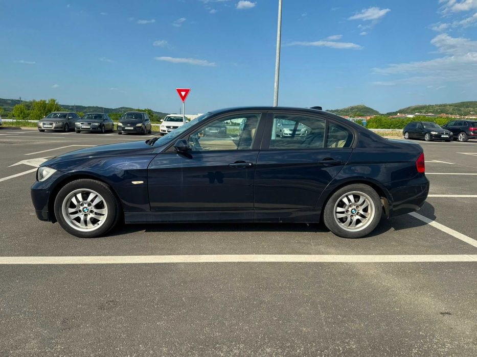 BMW E90 320d 2.0 Diesel 163 CP, 2005, manuala