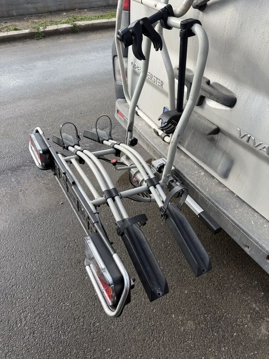 Багажник за колело за теглич EUFAB