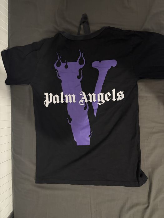 Tricou Vlone x Palm Angels