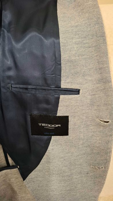 Ново стилно мъжко сако-"Теодор"