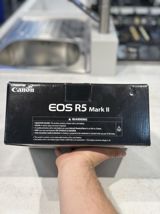 Canon eos R5 mark II