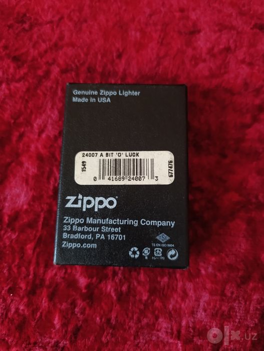Зажигалки Zippo ( НОВАЯ ) и Огонёк ( Космос , Гагарин ) 1961 г. СССР