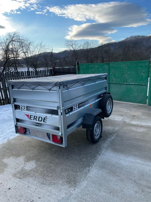 Remorcă nouă, preț negociabil