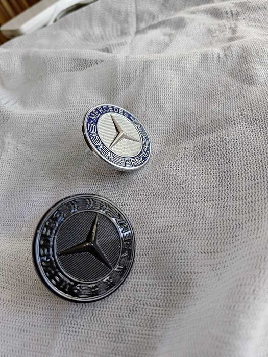 Оригинална емблема за решетка Mercedes S W221, E W211/W212 monto.bg