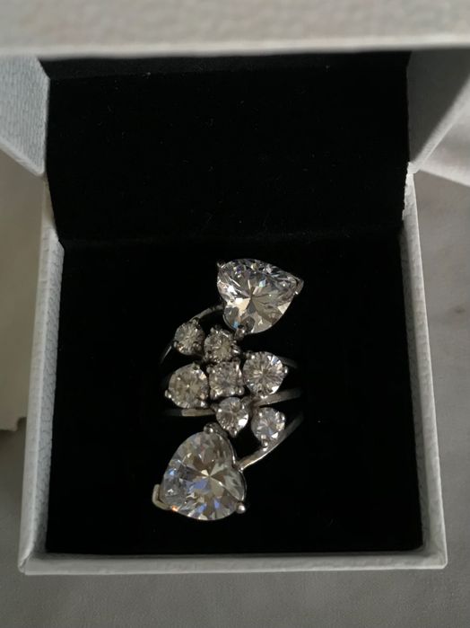 Дамски сребърен пръстен