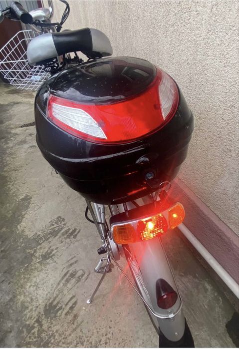 Bicicleta electrica Shimano