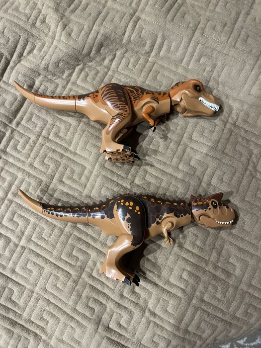 Динозавры Lego оригинал