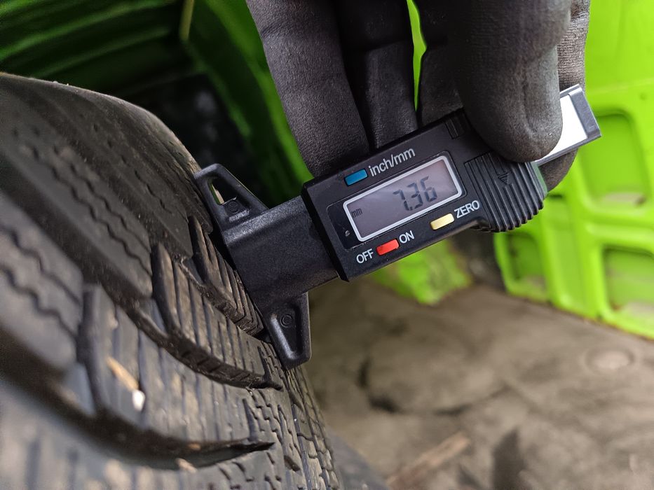 Anvelope MS 205 55 16 hankook 2021 7.2mm