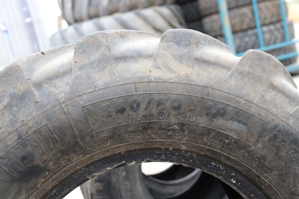 340/80-18 Michelin Cauciucuri SH Industriale pentru Buldo Fata