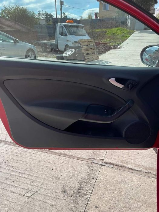 Сеат ибиза 1.2тси 2010г НА ЧАСТИ