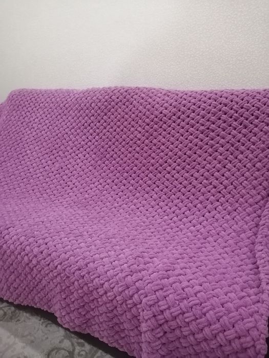 Пледы детские пуффи