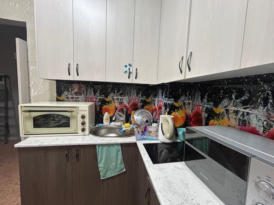 Кухня, в нормальном состоянии