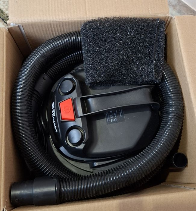 Aspirator uscat-umed