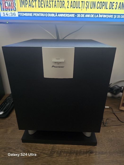 Subwoofer Pionner s-w90s