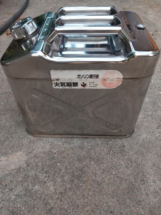 Канистра из нержавейки